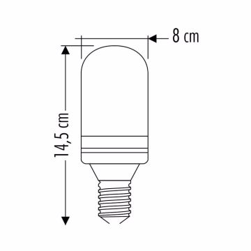 Cata 5 Watt Çok Fonksiyonlu Alev Ampul CT-4059