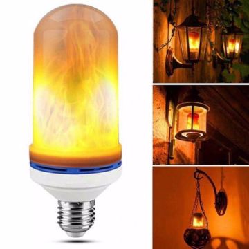 Cata 5 Watt Çok Fonksiyonlu Alev Ampul CT-4059