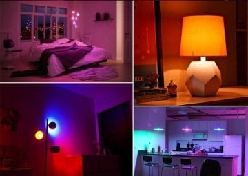 Cata 9W Kumandalı RGB Led Ampul CT-4058