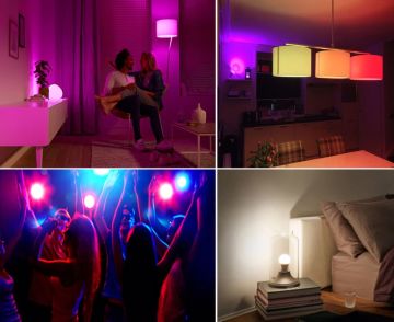 Cata 9W Kumandalı RGB Led Ampul CT-4058