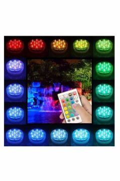 Cata Kumandalı RGB Havuz ve Akvaryum Aydınlatma Armatürü CT-4056