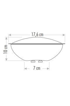 Cata 20W Par56 Havuz Ampulü CT-4060