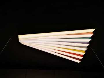 Gökkuşağı Linear Aydınlatma Modern Led Sarkıt Avize Lineer Armatür
