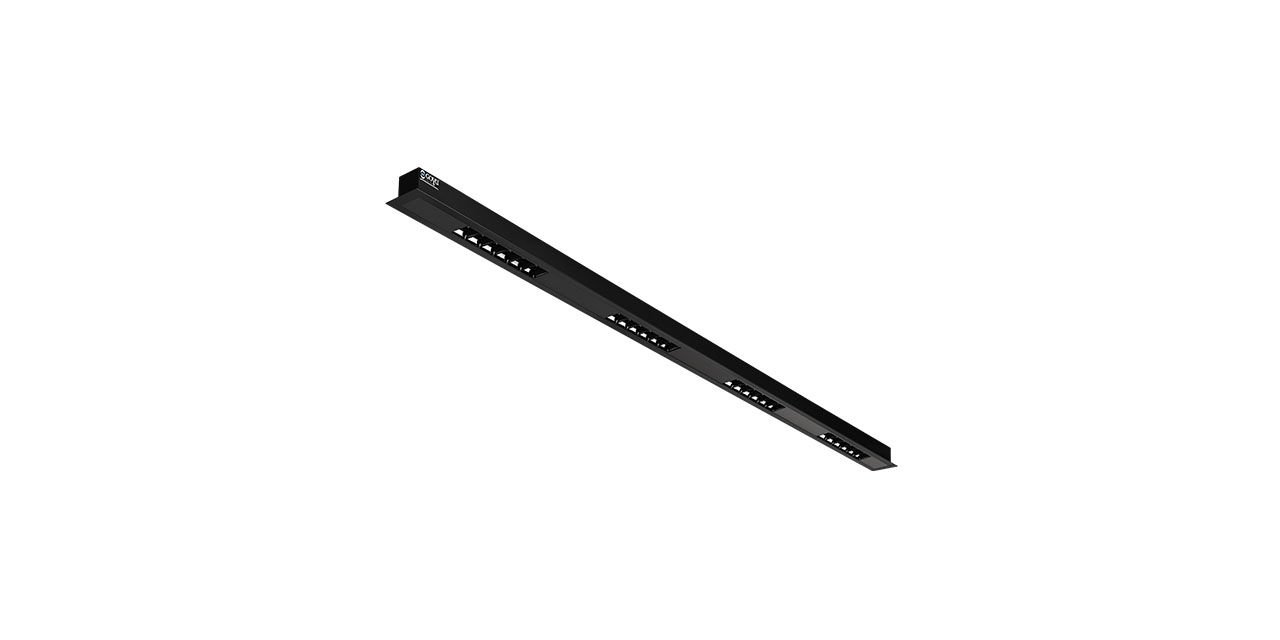 Goya 30 Watt Samsung Ledli Mercekli Dekoratif Sıva Altı Linear Armatür 90CM GY 8024-90