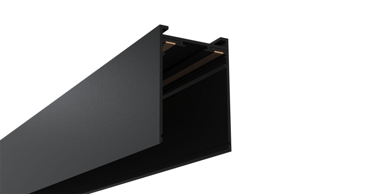 Goya Sıva Üstü Slim Çift Kanallı Magnet Ray 2 Metre GY 2031-2