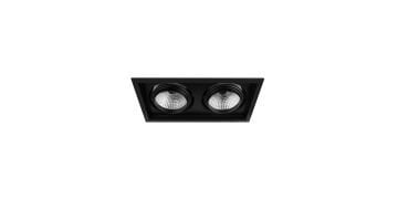 Goya 2x30 Watt Samsung Ledli Kare Cob Led Spot Mağaza Armatürü GY 3042-30