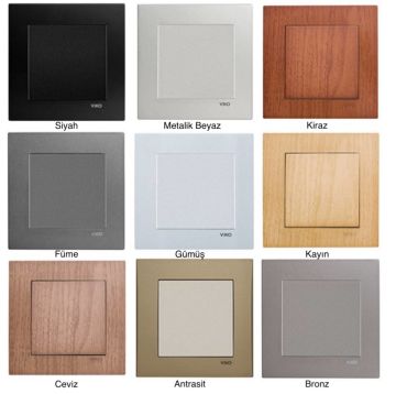 Viko Artline Novella Çocuk Korumalı Topraklı Priz Mekanizma + Kapak 92605342