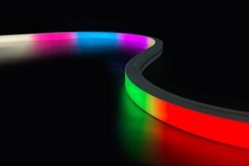 Cata 220V Kumandalı RGB Pixel Neon Led 5 Metre ct-4567