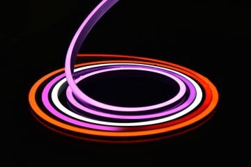 Cata 220V Kumandalı RGB Pixel Neon Led 5 Metre ct-4567