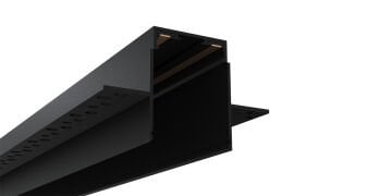 Goya Sıva Altı Trimless Slim Çift Kanallı Magnet Ray 2 Metre GY 2035-2