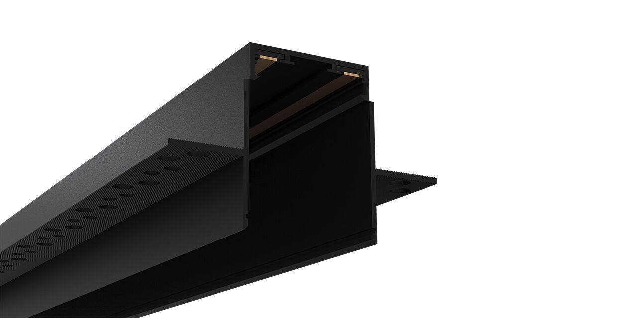 Goya Sıva Altı Trimless Slim Çift Kanallı Magnet Ray 3 Metre GY 2035-3