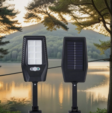 Cata 40W Güneş Enerjili Konsollu Solar Sokak Aydınlatma Armatürü CT-4693