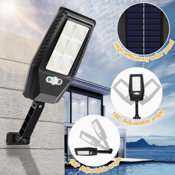 Cata 40W Güneş Enerjili Konsollu Solar Sokak Aydınlatma Armatürü CT-4693