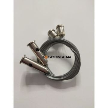 Linear Aydınlatma ve Avize Sarkıt Askı Aparatı Takım 15 Paket