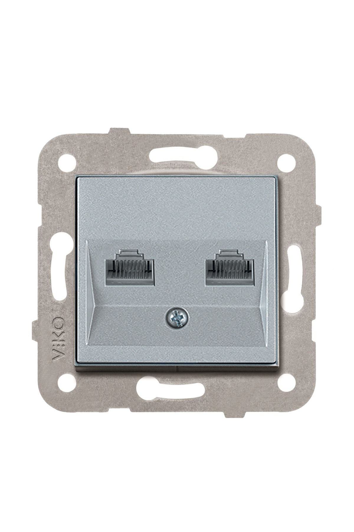Viko Artline Novella İkili Data Prizi (2 X RJ45 CAT5E) Mekanizma + Kapak 92600034