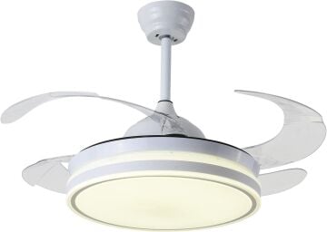 Cata Basel 3 Renk Yanma Modlu Dimlenebilir Pervane Led Ampul Aydınlatma CT-3003