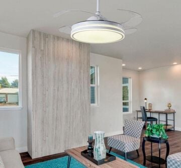 Cata Basel 3 Renk Yanma Modlu Dimlenebilir Pervane Led Ampul Aydınlatma CT-3003