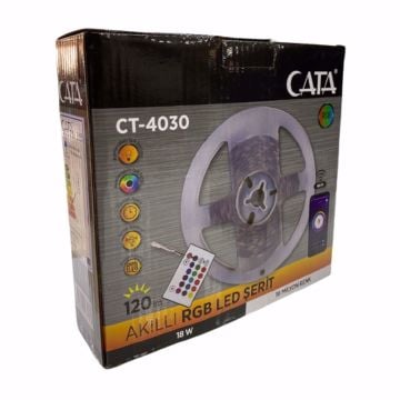 Cata Akıllı Rgb Şerit Led Aydınlatma ct-4030