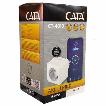 Cata Akıllı Wifi Priz ct-4010