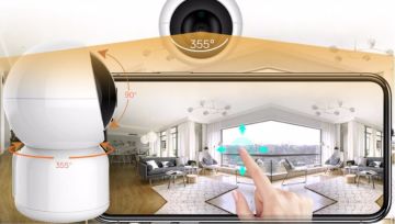 Cata Ayarlanabilir Wifi Akıllı Kamera ct-4050