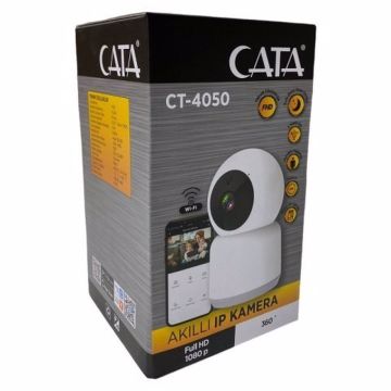 Cata Ayarlanabilir Wifi Akıllı Kamera ct-4050