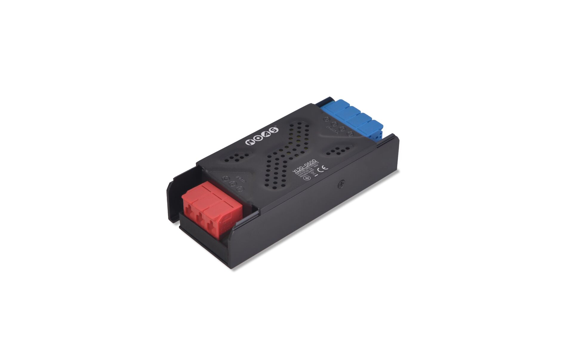 Noas 12 Volt 5 Amper 60W Pro Max Serisi Klemensli Bakır Sargılı Şerit Led Trafosu YL20-0600