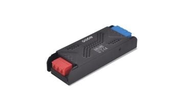 Noas 12 Volt 10 Amper 120W Pro Max Serisi Klemensli Bakır Sargılı Şerit Led Trafosu YL20-1200