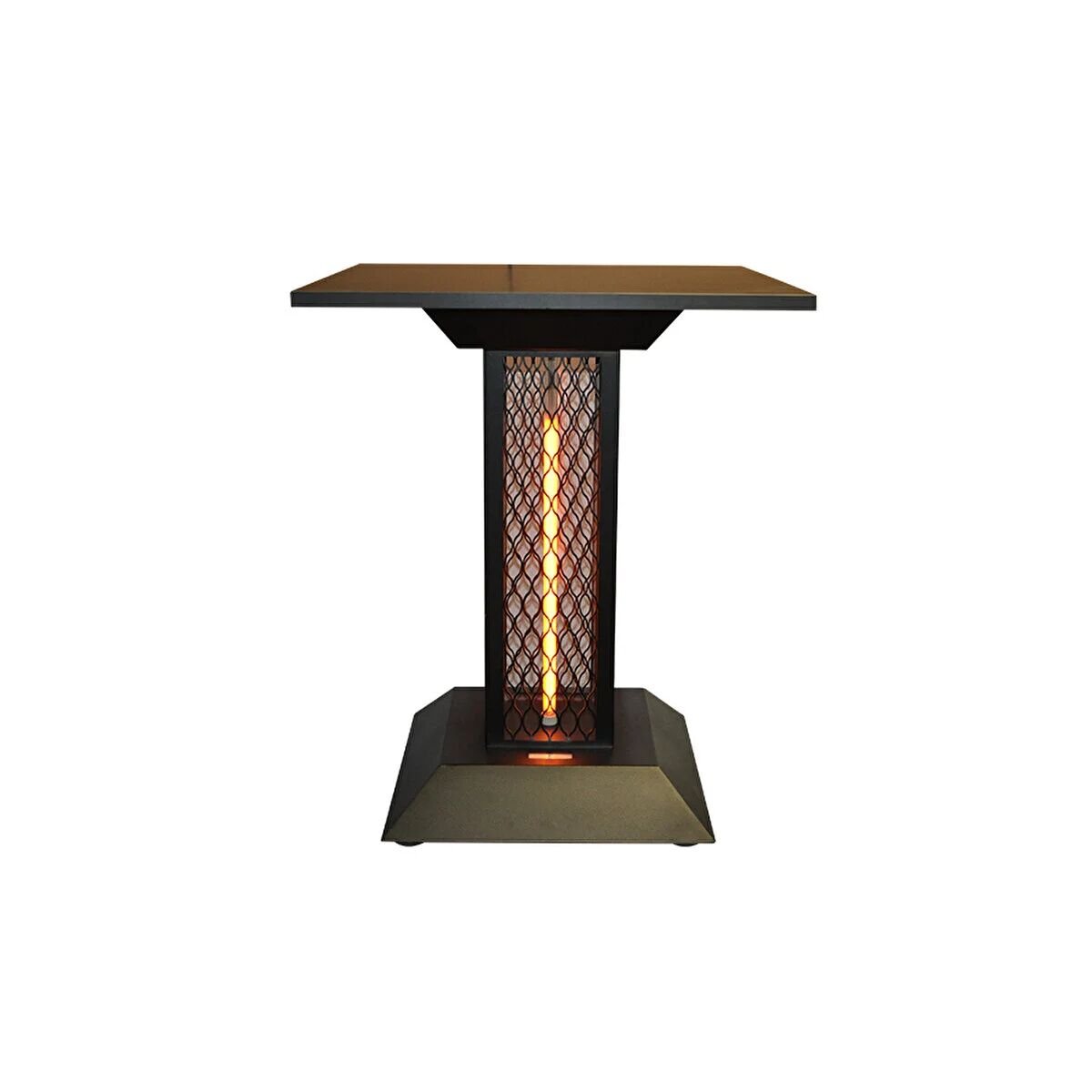 Hottable Retro Masa Tipi Dış Mekan Kafe Restorant İnfrared Isıtıcı 1400Watt