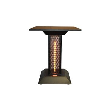 Hottable Retro Plus Masa Tipi Dış Mekan Kafe Restorant İnfrared Isıtıcı 1900 Watt