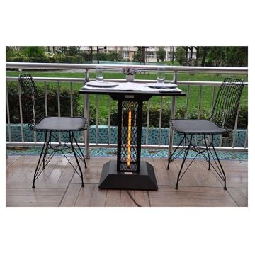 Hottable Retro Plus Masa Tipi Dış Mekan Kafe Restorant İnfrared Isıtıcı 1900 Watt