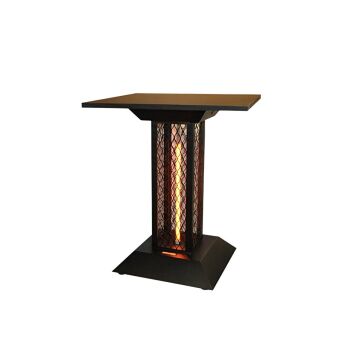 Hottable Retro Plus Masa Tipi Dış Mekan Kafe Restorant İnfrared Isıtıcı 1900 Watt