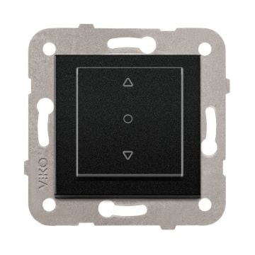 Viko Artline Novella Tek Düğmeli Jaluzi Kumanda Anahtarı Mekanizma + Kapak 92605372
