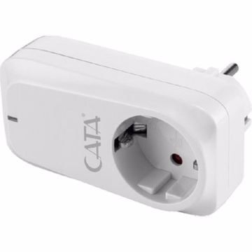 Cata 4000W Akım Korumalı Priz CT-9186