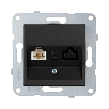 Viko Artline Novella Tekli Data Prizi (RJ45 CAT6) Mekanizma + Kapak 92600102