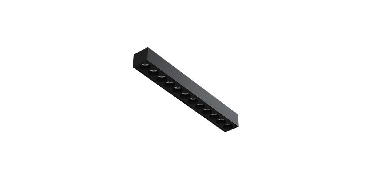 Goya Slim 12W Magnet Mercekli Linear Ray Armatür Aydınlatma 22CM GY 2071-12
