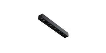 Goya Slim 12W Magnet Mercekli Linear Ray Armatür Aydınlatma 22CM GY 2071-12