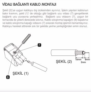 Viko Artline Novella Uydu Prizi F Konnektörlü Sonlu Mekanizma + Kapak 92600009