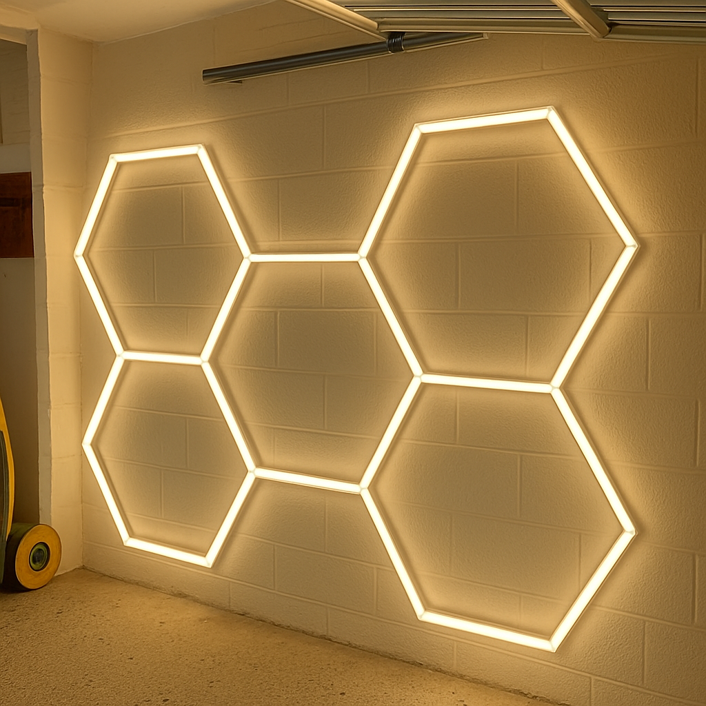 Cata Anzer Petek Led Linear Aydınlatma Armatürü Gün Işığı 240 Watt ct-9082