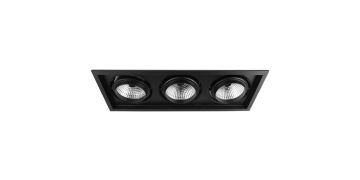 Goya 3x30 Watt Samsung Ledli Kare Cob Led Spot Mağaza Armatürü GY 3043-30