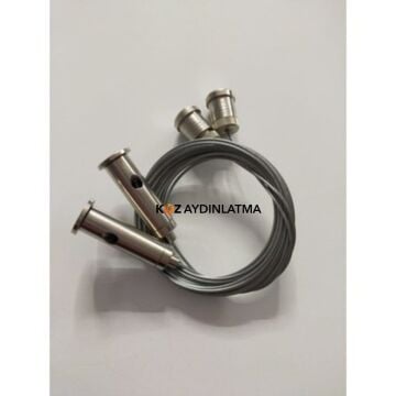 Linear Aydınlatma ve Avize Sarkıt Askı Aparatı Takım 2 Paket