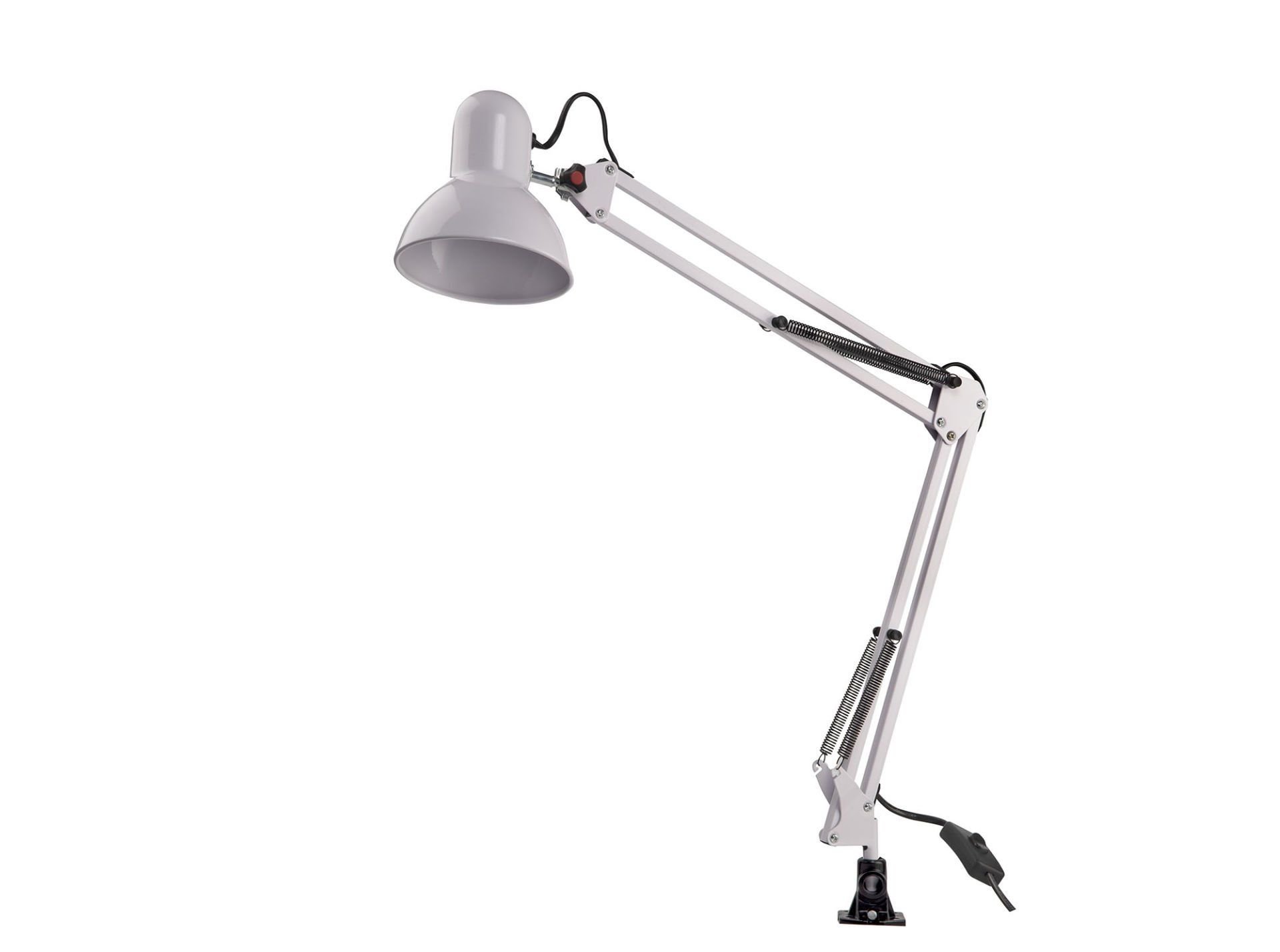 Noas Köln E27 Duylu Mengeneli Masa Lambası Beyaz Renk YL86-1310