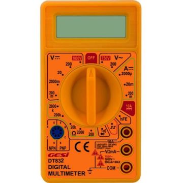 Class Dt-832D Dijital Ölçü Aleti Multimetre