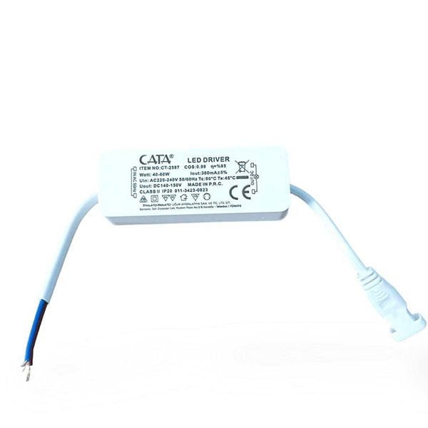 Cata 40-60 W Backlight ve Sıva Üstü Led Panel Driver ct-2587