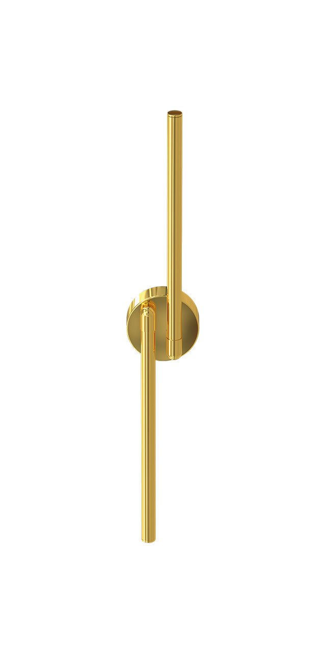 Gold Kasa İkili Şaşırtma Dekoratif Duvar Aplik