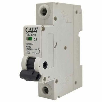 Cata 1x2A 4.5kA C Tipi Otomatik Sigorta ct-9610