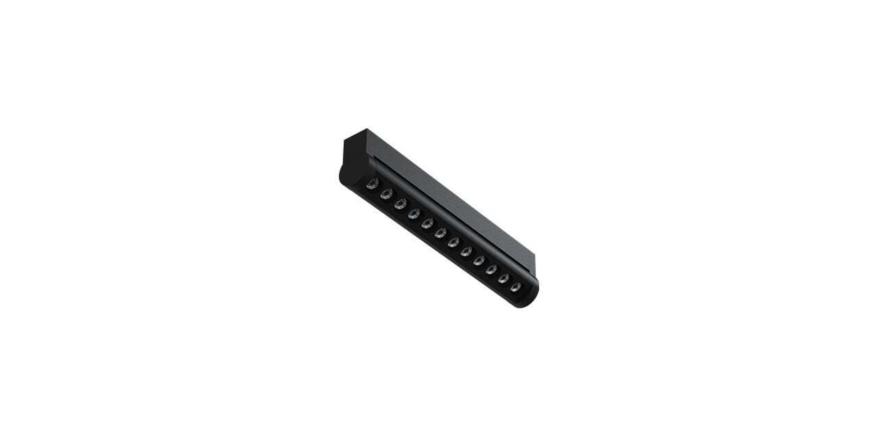 Goya Slim Hareketli 12W Magnet Mercekli Linear Ray Armatür Aydınlatma GY 2072-12