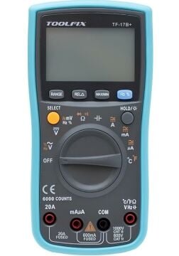 Toolfıx Tf 17B+ Dijital Ölçü Aleti