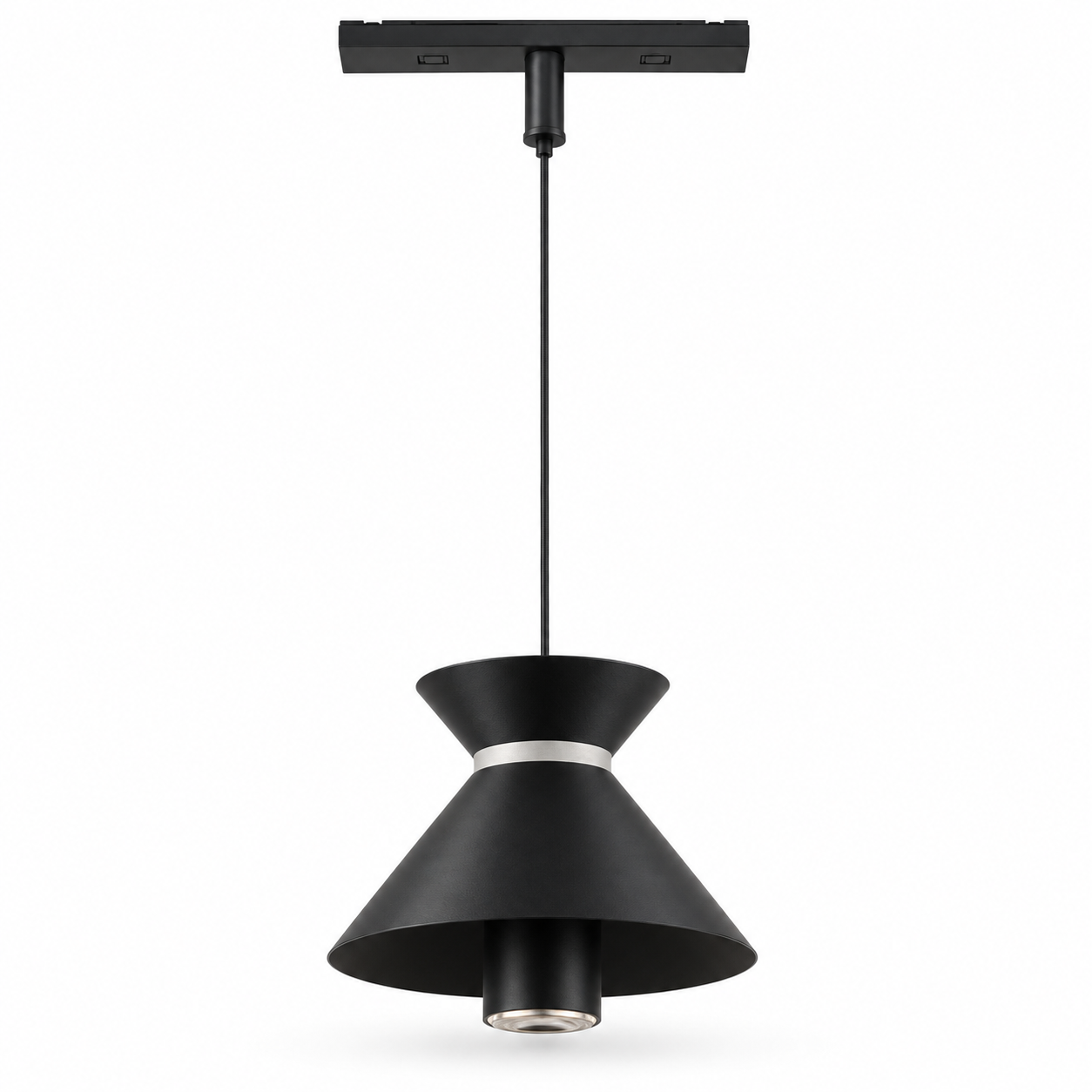 Forlife Klasik FL-6690 10W Konik Dekoratif Sarkıt Magnet Ray Aydınlatma