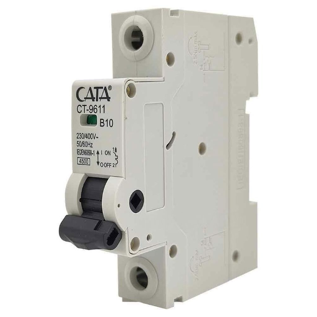 Cata 1x10A 4.5kA B Tipi Otomatik Sigorta ct-9611