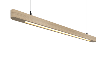 Samsung Led Tridonic Trafolu Oval Sıva Üstü Ahşap Linear Armatür 5x7 Cm Kasa Linear Aydınlatma